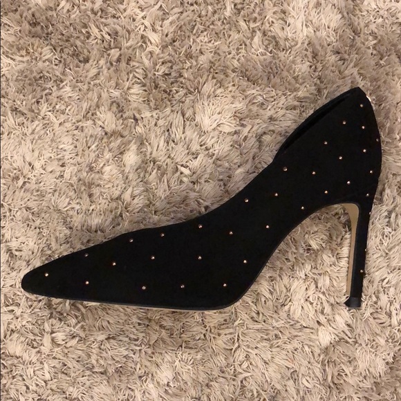 Ted Baker Daphne D’Orsay Studded Suede Pump NWT - Picture 9 of 12